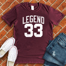 Load image into Gallery viewer, Legend 33 Boston Tee