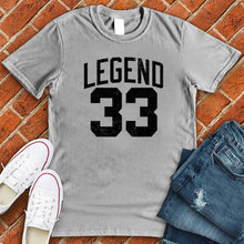 Load image into Gallery viewer, Legend 33 Boston Tee