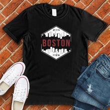 Load image into Gallery viewer, Boston Reflection Tee