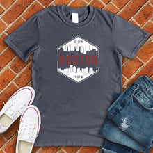Load image into Gallery viewer, Boston Reflection Tee