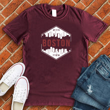 Load image into Gallery viewer, Boston Reflection Tee