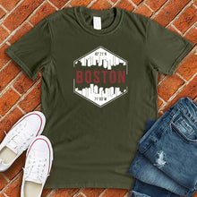Load image into Gallery viewer, Boston Reflection Tee