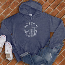 Load image into Gallery viewer, Boston Mass City Smile Hoodie