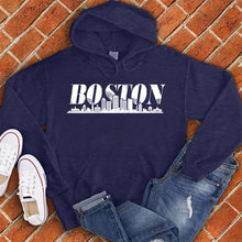 Load image into Gallery viewer, Boston Skyscape Hoodie