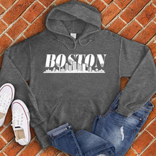 Load image into Gallery viewer, Boston Skyscape Hoodie