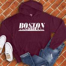 Load image into Gallery viewer, Boston Skyscape Hoodie