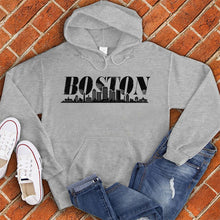 Load image into Gallery viewer, Boston Skyscape Hoodie