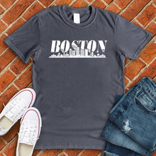 Load image into Gallery viewer, Boston Skyscape Tee