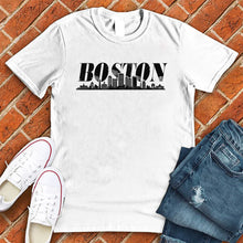 Load image into Gallery viewer, Boston Skyscape Tee