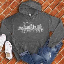 Load image into Gallery viewer, Boston Rough Sketch Hoodie