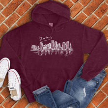 Load image into Gallery viewer, Boston Rough Sketch Hoodie