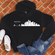 Load image into Gallery viewer, Skyline of Boston Hoodie