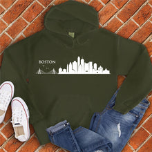 Load image into Gallery viewer, Skyline of Boston Hoodie