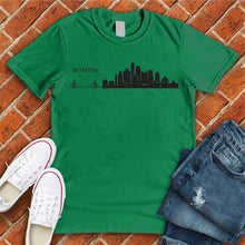 Load image into Gallery viewer, Skyline of Boston Tee