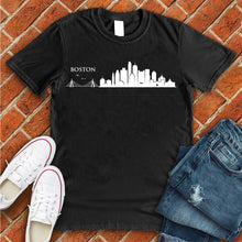 Load image into Gallery viewer, Skyline of Boston Tee