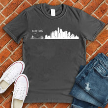 Load image into Gallery viewer, Skyline of Boston Tee
