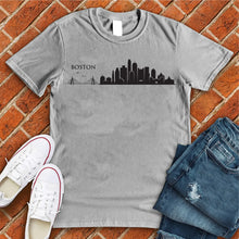 Load image into Gallery viewer, Skyline of Boston Tee