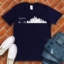 Load image into Gallery viewer, Skyline of Boston Tee