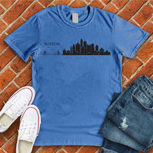 Load image into Gallery viewer, Skyline of Boston Tee