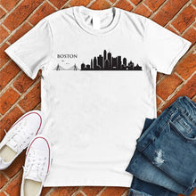 Load image into Gallery viewer, Skyline of Boston Tee