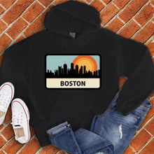 Load image into Gallery viewer, Boston Sunset Hoodie