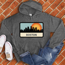 Load image into Gallery viewer, Boston Sunset Hoodie