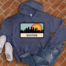 Load image into Gallery viewer, Boston Sunset Hoodie
