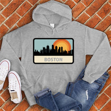 Load image into Gallery viewer, Boston Sunset Hoodie