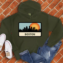 Load image into Gallery viewer, Boston Sunset Hoodie