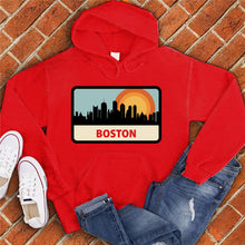 Load image into Gallery viewer, Boston Sunset Hoodie