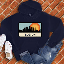 Load image into Gallery viewer, Boston Sunset Hoodie