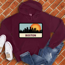 Load image into Gallery viewer, Boston Sunset Hoodie