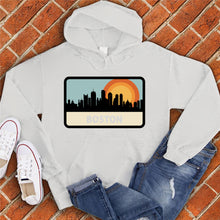 Load image into Gallery viewer, Boston Sunset Hoodie