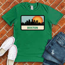 Load image into Gallery viewer, Boston Sunset Tee