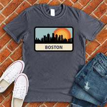 Load image into Gallery viewer, Boston Sunset Tee