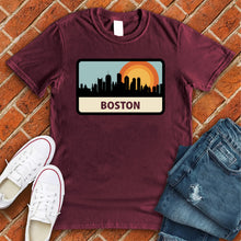 Load image into Gallery viewer, Boston Sunset Tee