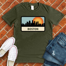Load image into Gallery viewer, Boston Sunset Tee