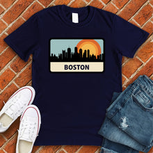 Load image into Gallery viewer, Boston Sunset Tee