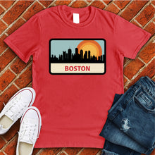 Load image into Gallery viewer, Boston Sunset Tee