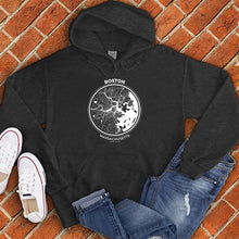 Load image into Gallery viewer, Boston Map Hoodie