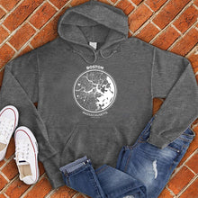 Load image into Gallery viewer, Boston Map Hoodie