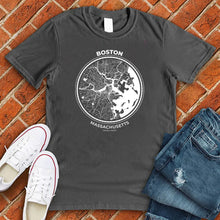 Load image into Gallery viewer, Boston Map Tee