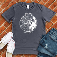 Load image into Gallery viewer, Boston Map Tee