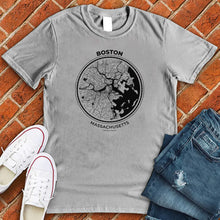 Load image into Gallery viewer, Boston Map Tee