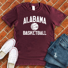 Load image into Gallery viewer, Alabama Basketball Tee