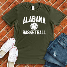 Load image into Gallery viewer, Alabama Basketball Tee