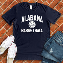 Load image into Gallery viewer, Alabama Basketball Tee