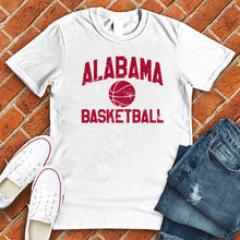 Load image into Gallery viewer, Alabama Basketball Tee