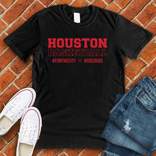Load image into Gallery viewer, Houston Basketball Tee