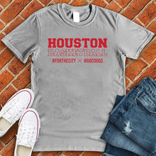 Load image into Gallery viewer, Houston Basketball Tee